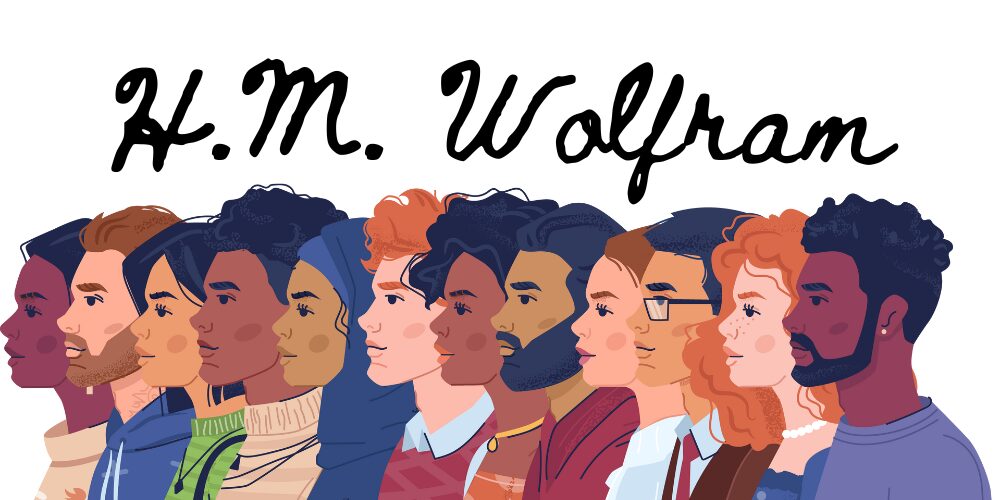 H.M. Wolfram Website Banner