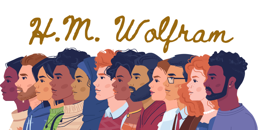 copy of h.m. wolfram